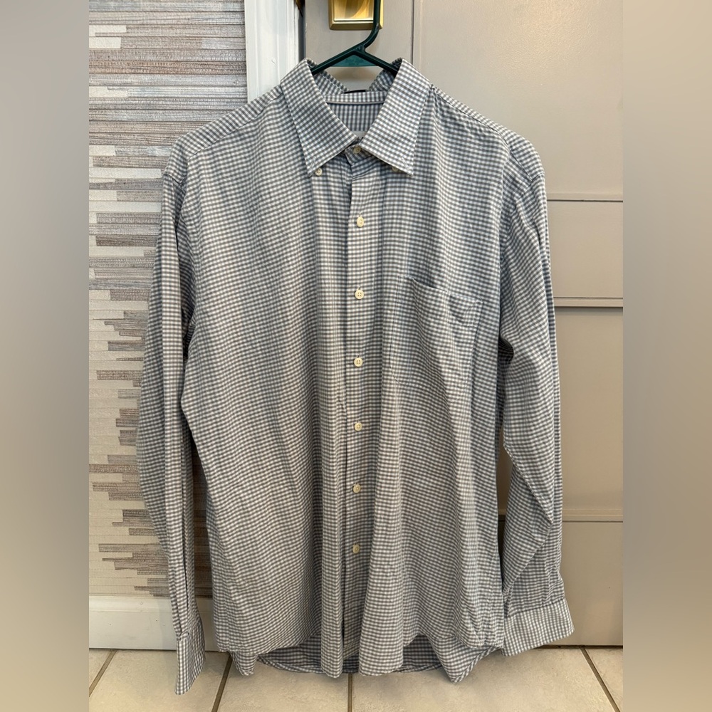 Peter Millar Plaid Button Down